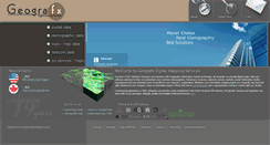 Desktop Screenshot of geografx.ca